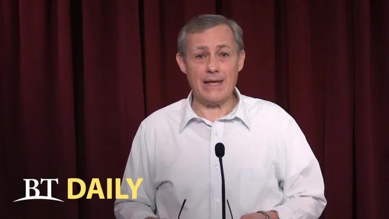 BT Daily: Dealing with Irrational Fear