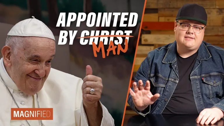 Did Jesus Leave the Pope in Charge? Thumbnail Did Jesus Leave the Pope in Charge? Thumbnail