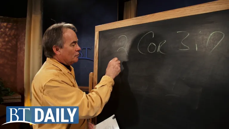 BT Daily -- Donald Trump Quotes Scripture