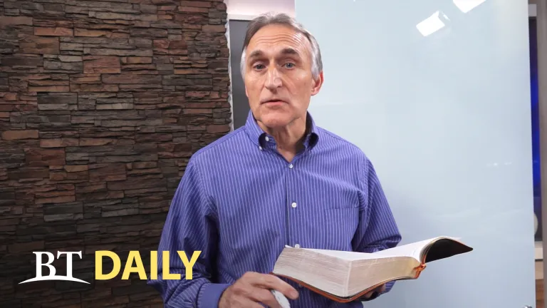 BT Daily: "Go Forward!"