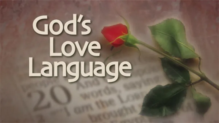 Beyond Today -- God's Love Language