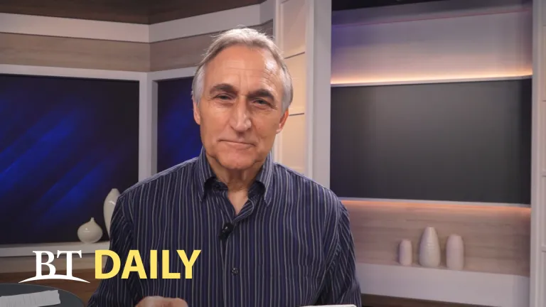 BT Daily: God's Plan for You