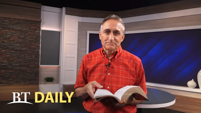 BT Daily: God's Will for You