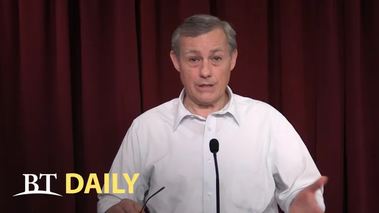 BT Daily: How to Become a Living Sacrifice