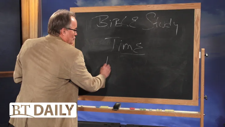 BT Daily: How to Have a Successful Bible Study - Part 2