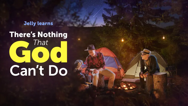 Jelly Learns There's Nothing That God Can't Do