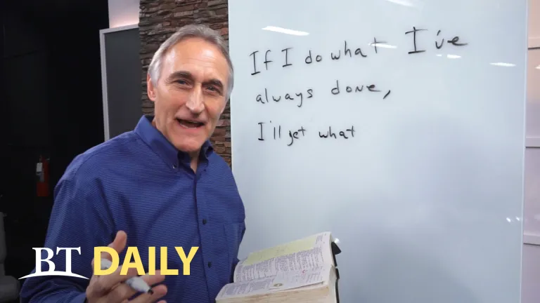 BT Daily: Lessons from a Fly - Part 4