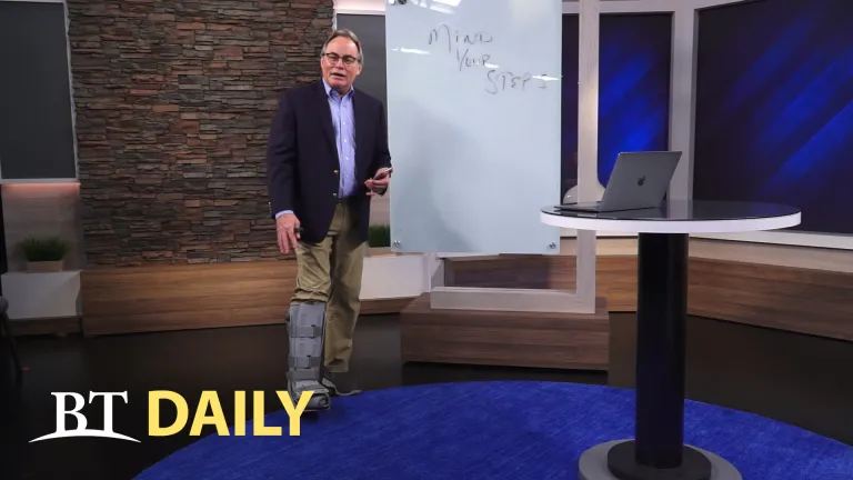 BT Daily: Mind Your Steps - Part 1