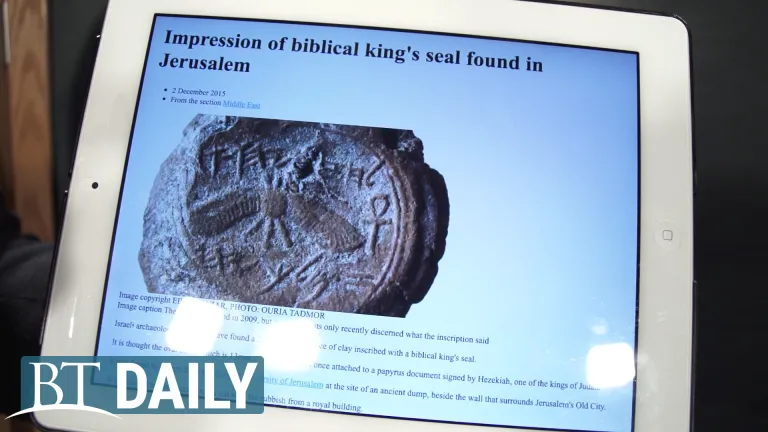 BT Daily -- Proof of the Bible