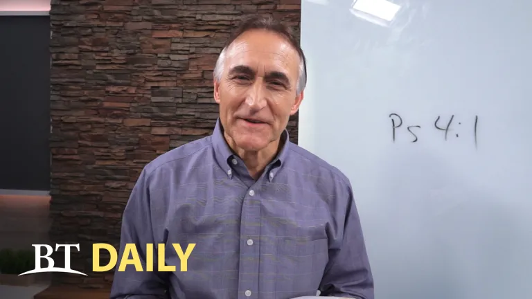 BT Daily: Saunas and the Psalms