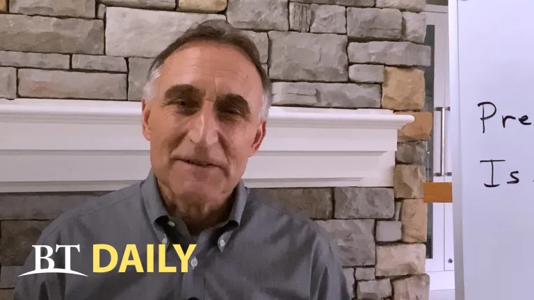 BT Daily: Scripture Prescription BT Daily: Scripture Prescription