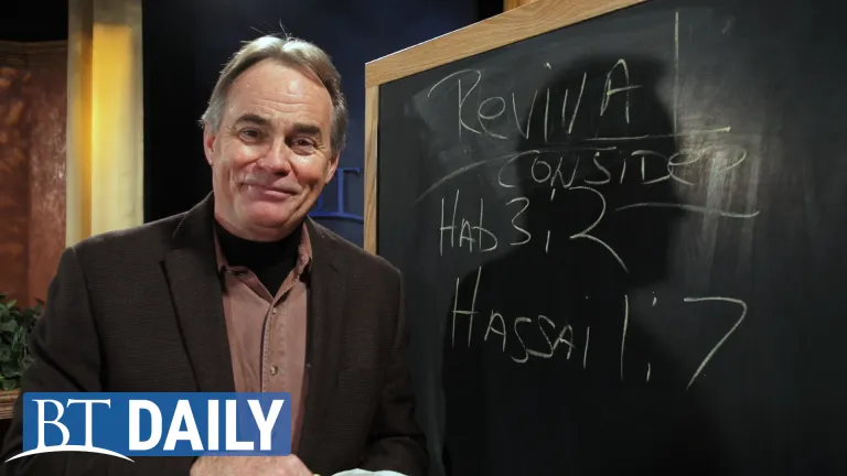 BT Daily -- Spiritual Revival