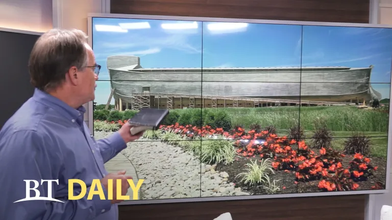 BT Daily: The Ark's Witness For Us Today - Part 1