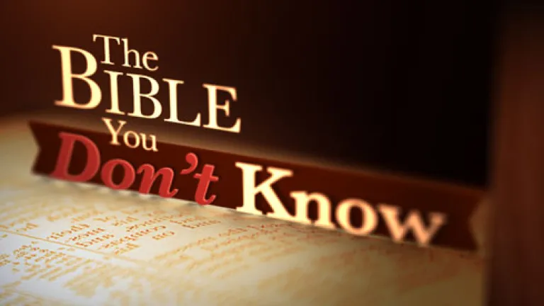 Beyond Today -- The Bible You Don't Know
