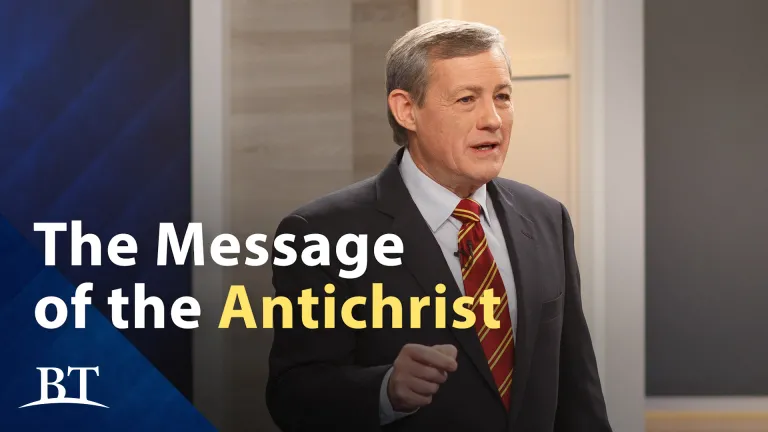 Beyond Today -- The Message of the Antichrist Beyond Today -- The Message of the Antichrist
