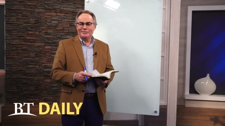 BT Daily: The Spirit in Man