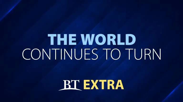BT Extra: The World Continues to Turn BT Extra: The World Continues to Turn