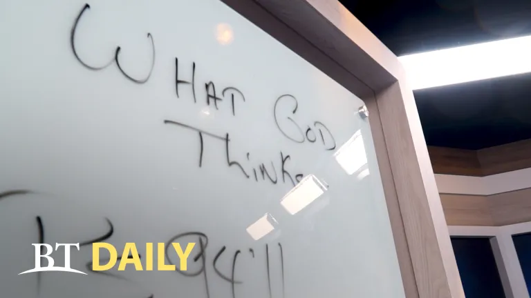 BT Daily: Twitter and God's Perspective