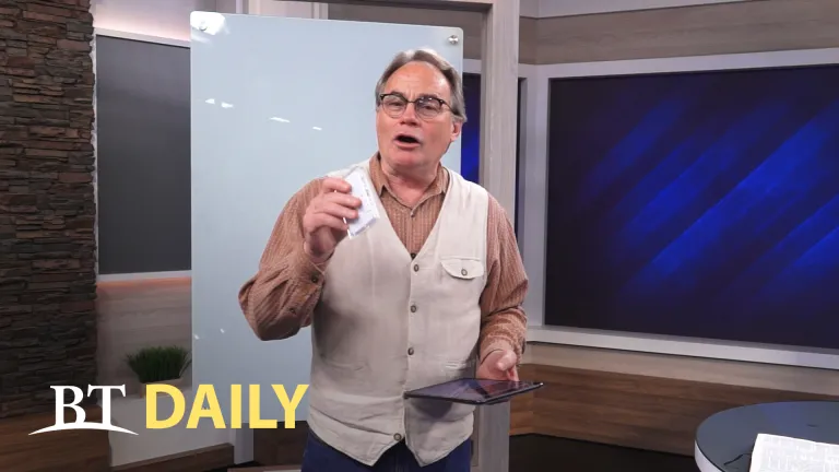 BT Daily: Virtual Religion?