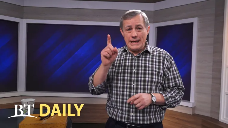 BT Daily: Was Jesus a Socialist? BT Daily: Was Jesus a Socialist?
