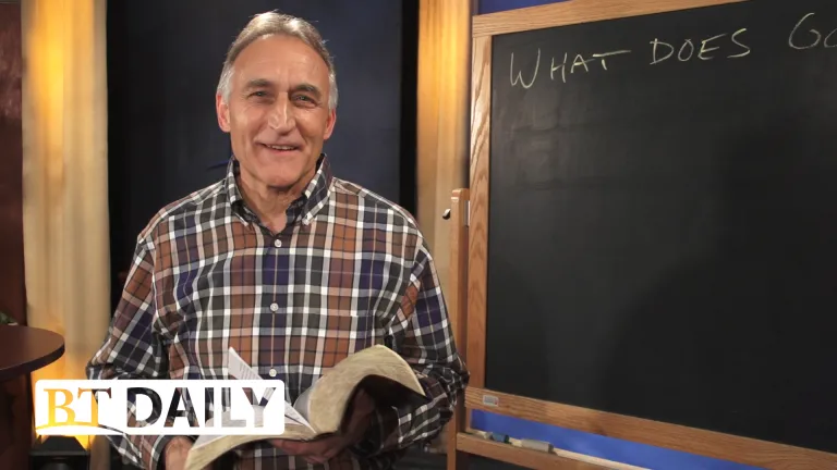 BT Daily: What Does God Require? Part 1 - Do Justly