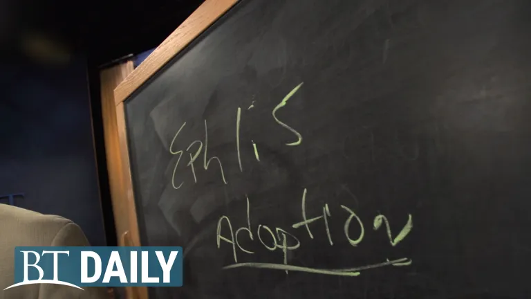BT Daily -- What Does It Mean to Be Adopted?