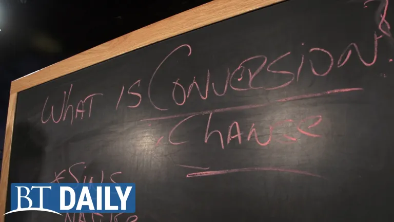 BT Daily -- What is Conversion?