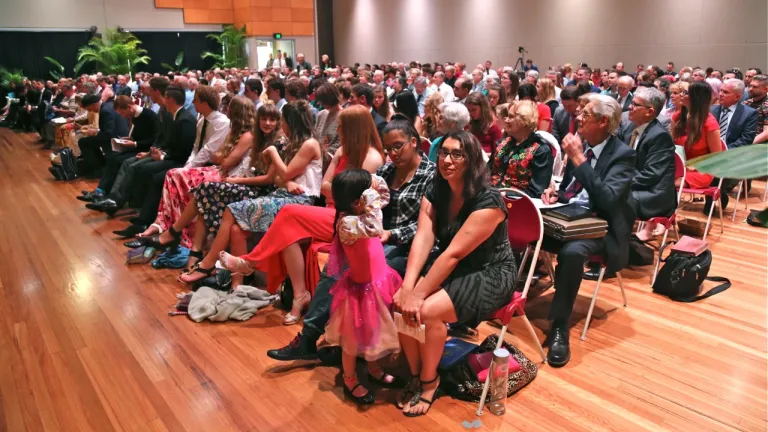 Feast of Tabernacles at the Sunshine Coast in Australia.