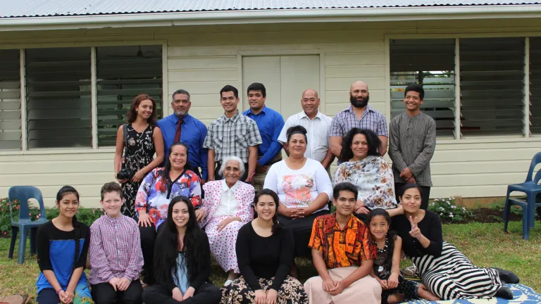 Feast of Tabernacles in Tonga.