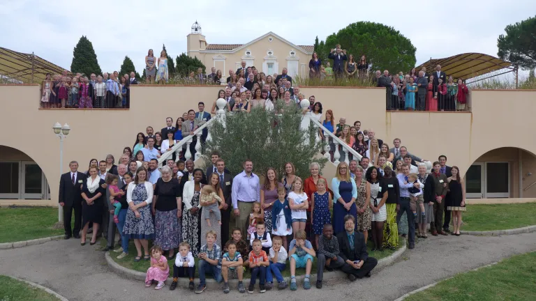 Feast of Tabernacles in Roquebrune-sur-Argens, France.