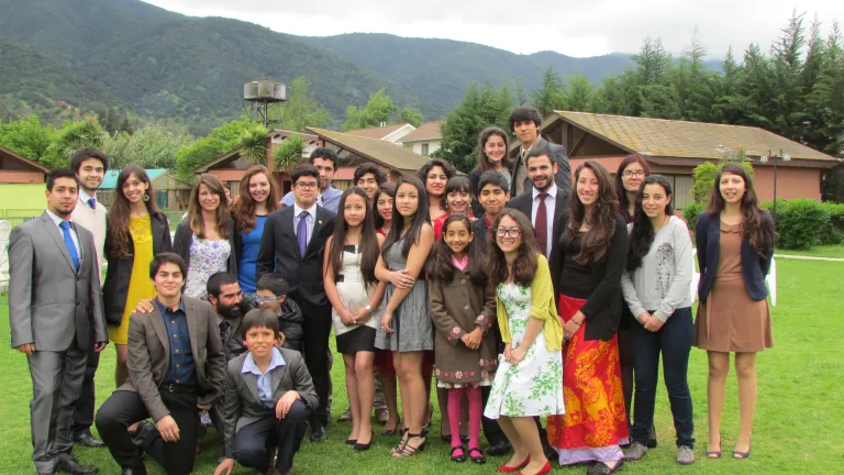 Feast of Tabernacles in Olmue, Chile.