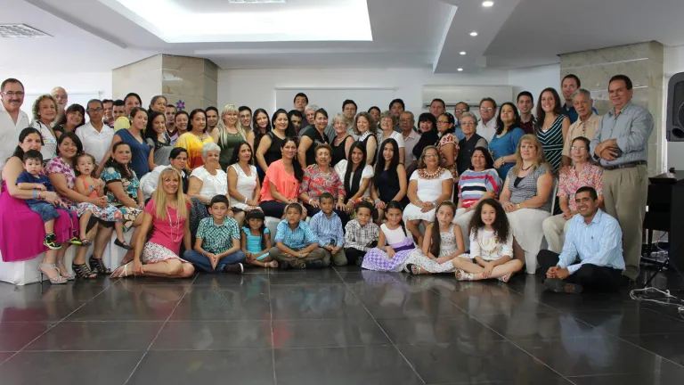 Feast of Tabernacles in Cartagena, Colombia.
