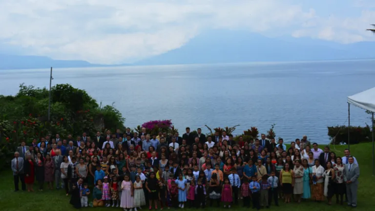 Feast of Tabernacles in Panajachel, Guatemala.
