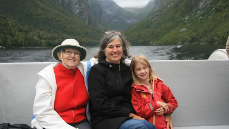 Feast of Tabernacles in Gros Morne, Newfoundland, Canada.