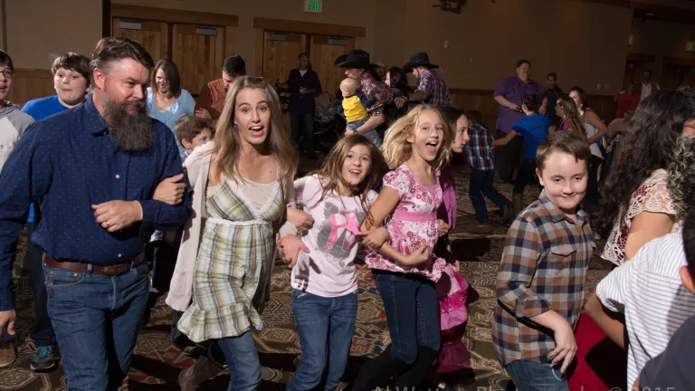 Feast of Tabernacles in Steamboat Springs, Colorado, United States.