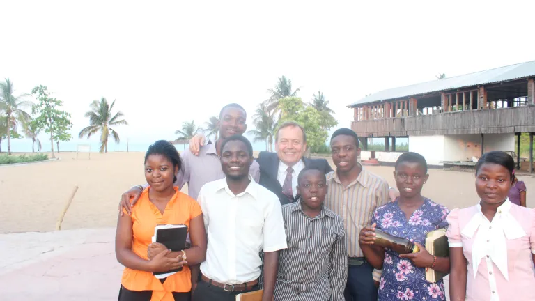 Feast of Tabernacles in Lake Malawi, Africa.