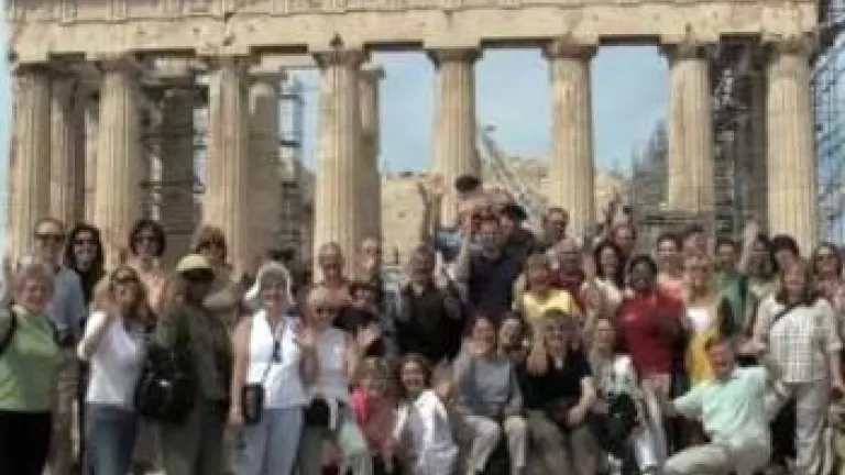 42 Tour Greece; Israel in 2009