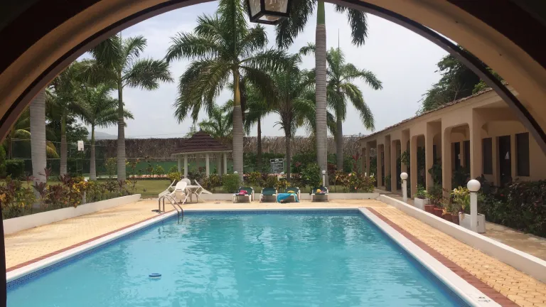 Camp Jamaica Pool