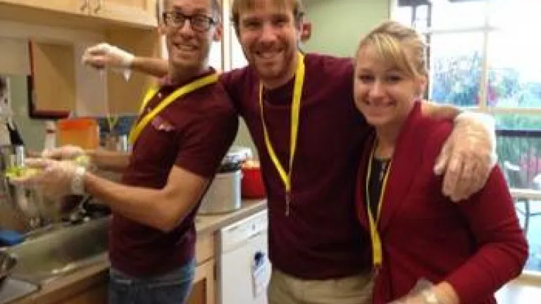Ambassador Bible Center Alumni Serve Ronald McDonald House Residents