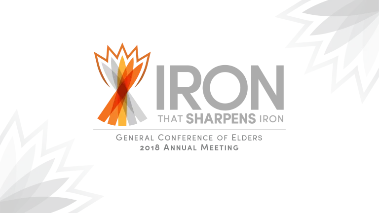 2018 General Conference of Elders Key Graphic