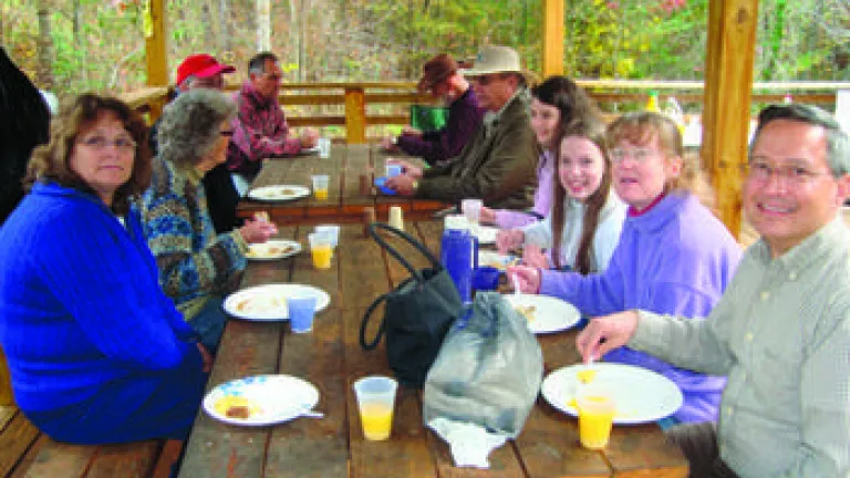 "Back to Nature" Church Campout a Success