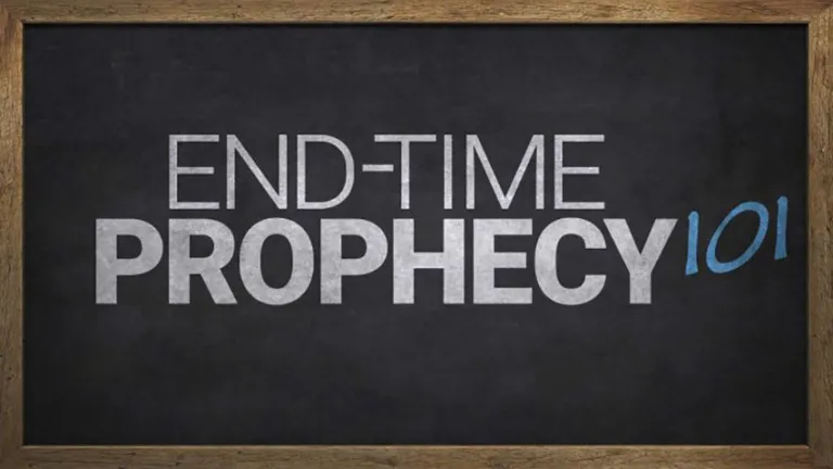 This is a graphic of the Prophecy Bible Study series.