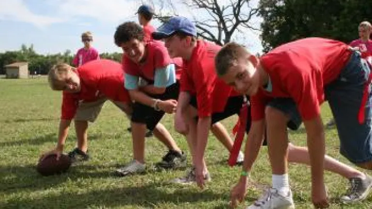 Camp Carter: Rising Above the World Today