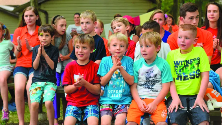 Campers at Camp Buckeye.