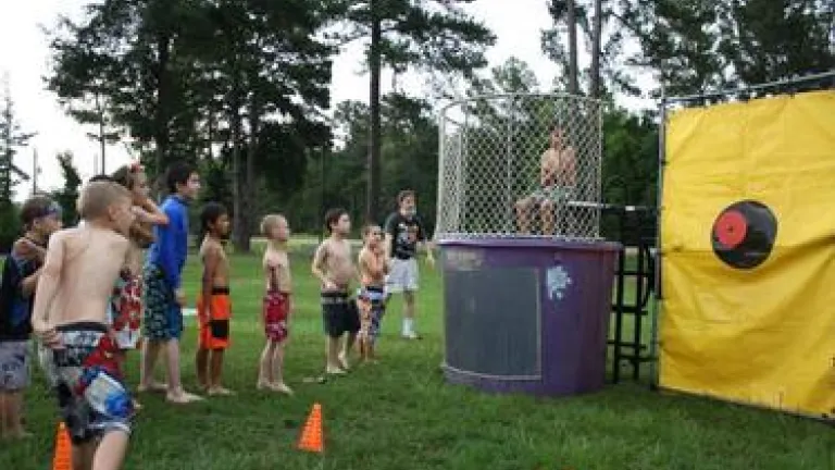 Camp Report: Preteen Piney Woods