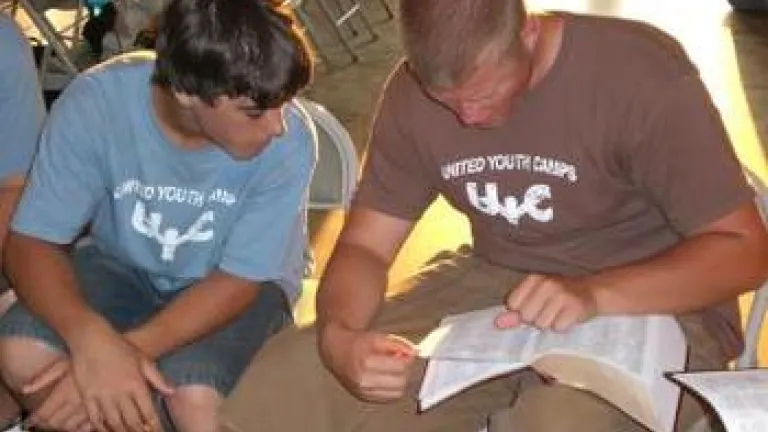 Campers Practice God's Way at Carter