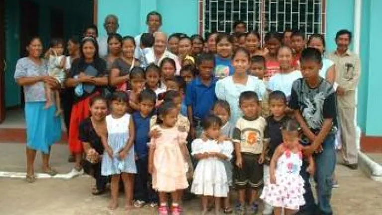 Caribbean Pastor Visits Rupununi Area in Guyana