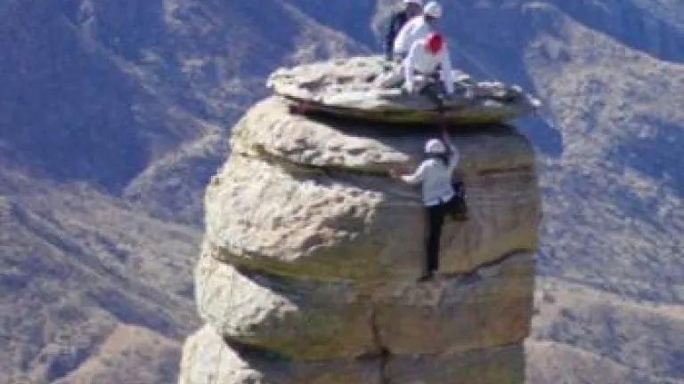 Challenger II—Rock Climbing Program Set for December