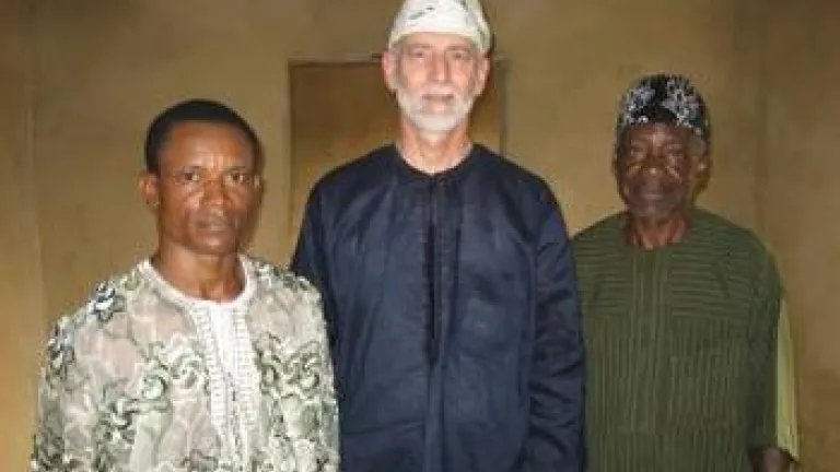 "Chance" Meeting, Protection Highlight Nigerian Trip