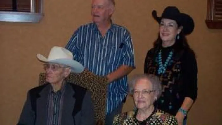 Coleman, Texas, Congregation Celebrates 100th Birthday of Local Member